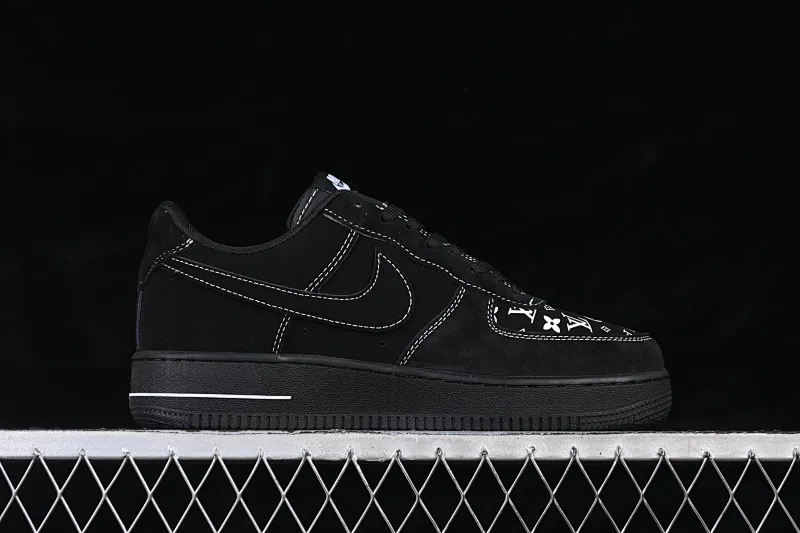 All categories Nk Air Force 1 Air Force series Nk Air Force 1 Low Air Force low top Nike Air Force 1'07 Low LV joint black Air Force 1 low top casual sneakers SS1979-001